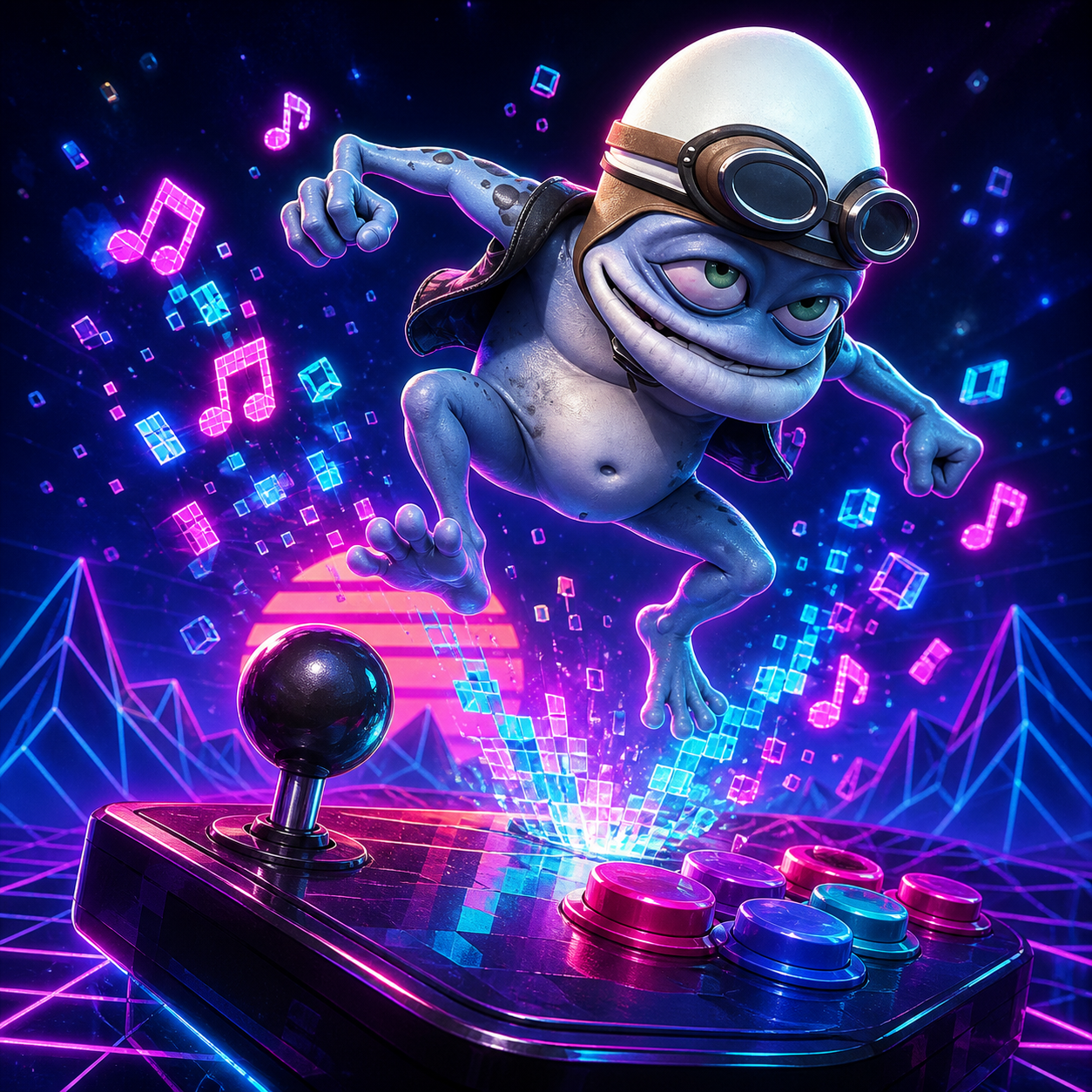 Arcade Overdrive NFT artwork