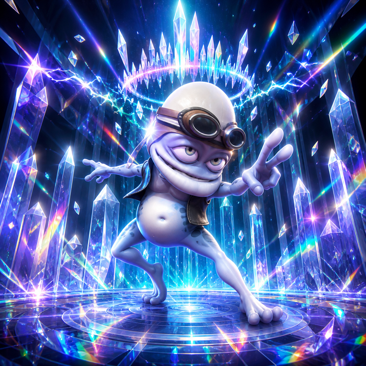 Prism Shifter NFT artwork