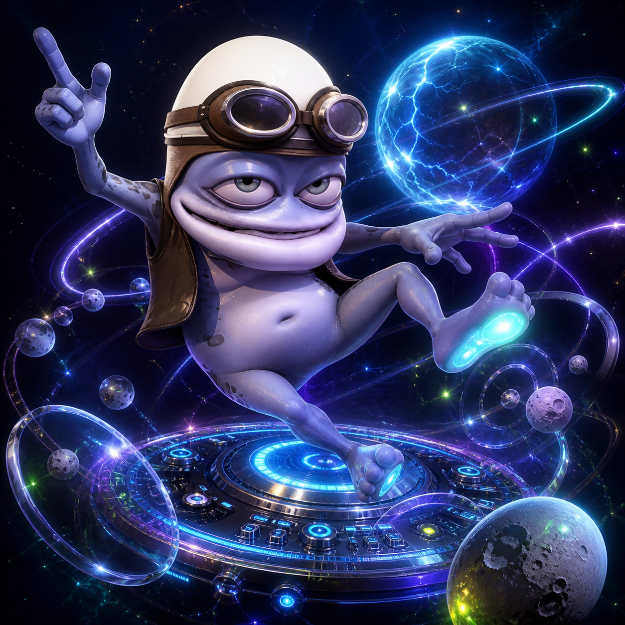Orbit Breaker NFT artwork