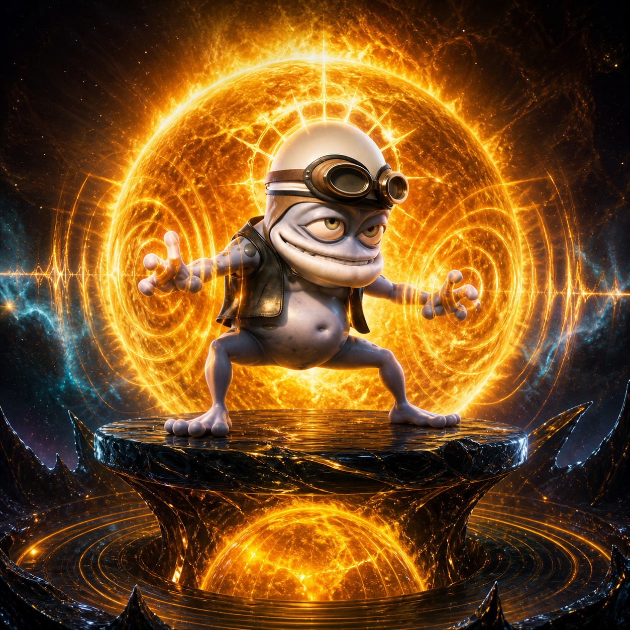 Solar Sovereign NFT artwork