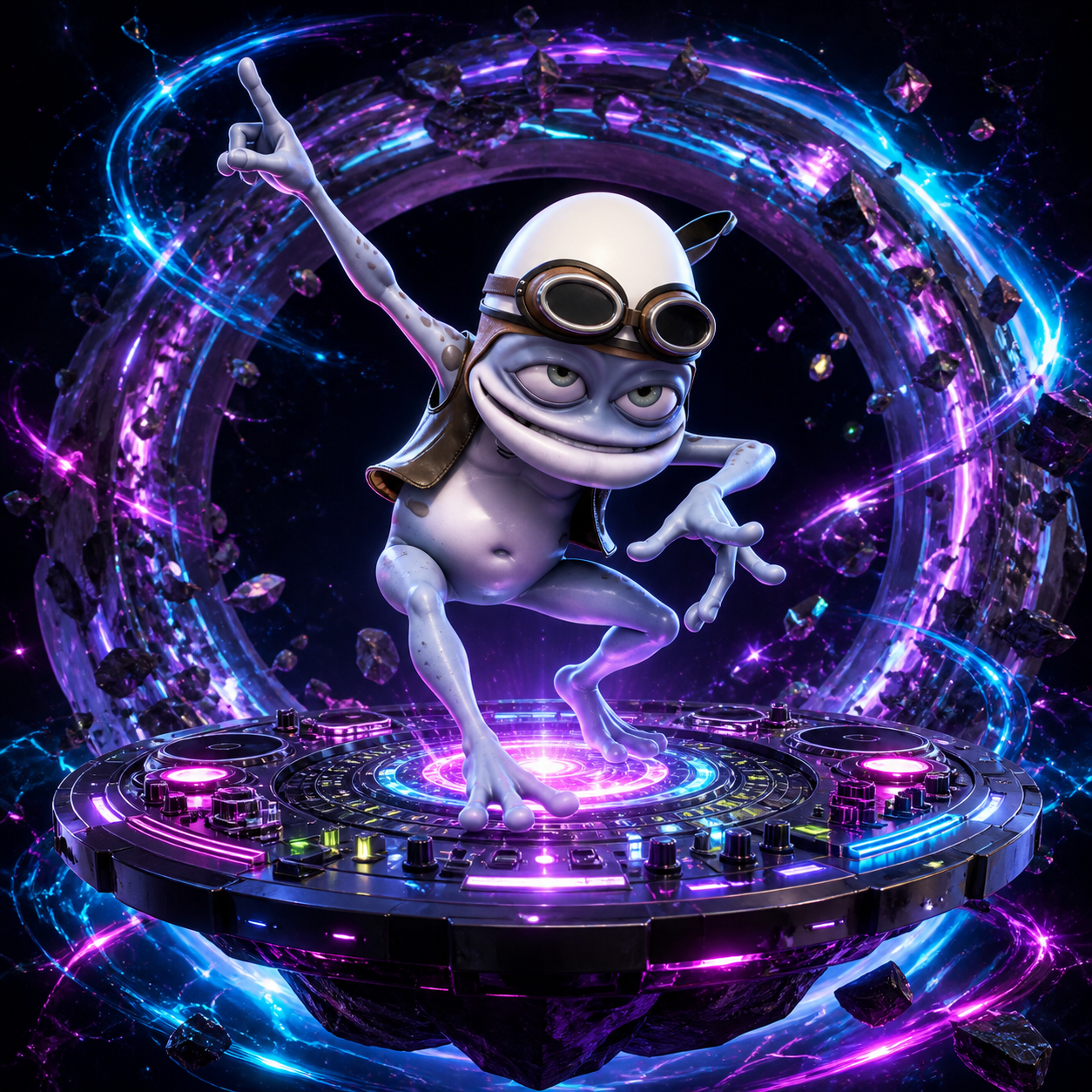 Rift Maestro NFT artwork